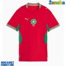 Maroko Domaci Dres za Ženska SP 2026 Kratak Rukav